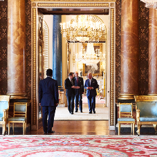 Ancon honoured at third Buckingham Palace Royal Reception