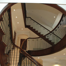 H & S Joinery delivers stunning bespoke staircase