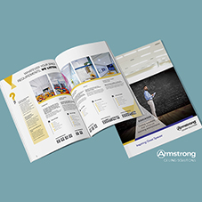 Armstrong Ceilings launched education brochure