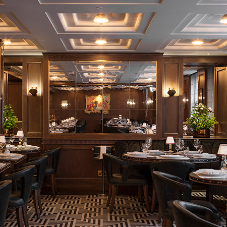 Bright Goods LED lamps illuminate Ormer Mayfair