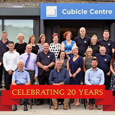 Cubicle Centre celebrate 20 years in business