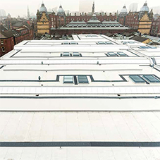 Sika Sarnafil protects landscape Leeds market