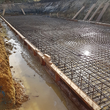 Large precast tank for Holmfirth Housing Development