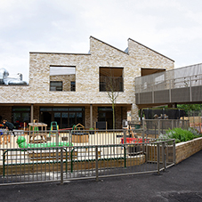 External furniture package at Kingsgate Primary