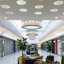 Wow factor washrooms at Brent Cross Shopping Centre