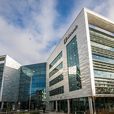 Kingspan Access Floors for Microsoft Dublin HQ