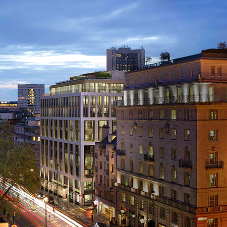 Flowcrete at landmark residential development in London