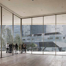 SentryGlas® interlayered glass for Museo Jumex