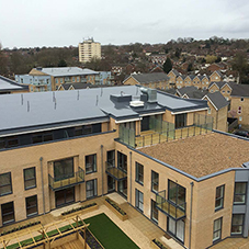 Sika-Trocal® for Nash Mills Wharf residential complex