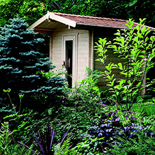 Helo outdoor sauna in North London
