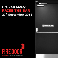 ASSA ABLOY UK on Fire Door Safety Week 2018