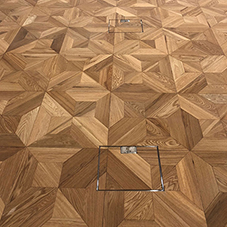 Parquet and chevron flooring in London