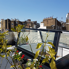 Aero Dual skylight for stunning Victorian home