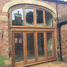 Timber designs for historical barn refurbishment