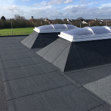 Bituminous Membrane System for Alec Hunter Academy