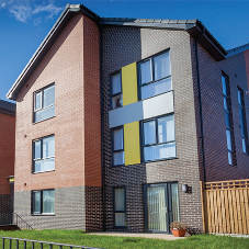 Thermally efficient casement windows for social housing
