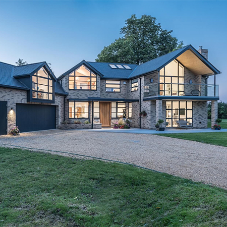 Natural slate for luxurious Landsdowne House