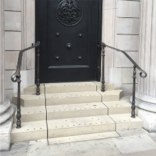 Wheelchair stair lift for The Bank of England