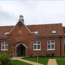 Aluminium rainwater system for Grade II listed building