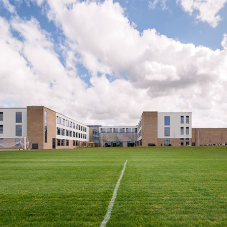 Sika flexible roof system for state-of-the-art-school building