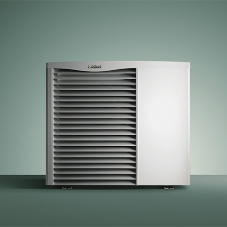 aroTHERM heat pump reduces energy bills for home