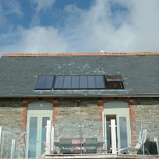 Lumen conservation rooflights at Old Church Hall