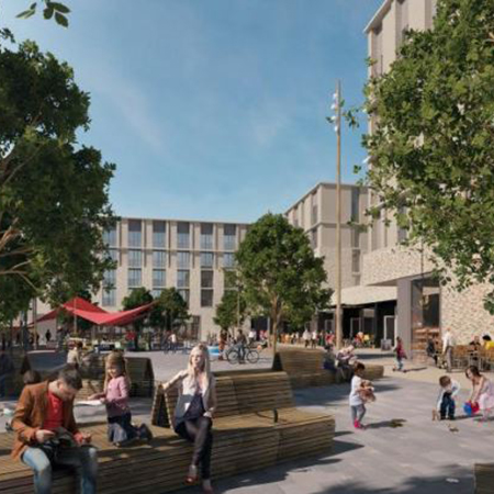 BASF admixtures for £1bn transformation scheme in Cambridge