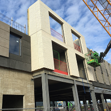 Modular precast frame solution for Holiday Inn Express Group