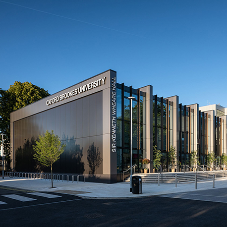 Steel frame challenge at Oxford Brookes University