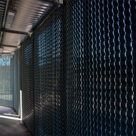 Security fencing system for Sheffield Custody Site