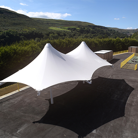 External furniture for Porth Community School