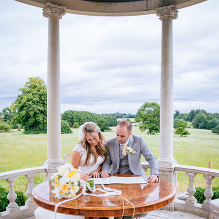 Chilstone transform Hotel Gardens into romantic wedding venue