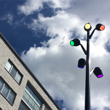 Selux lighting in public living space in Jönköping