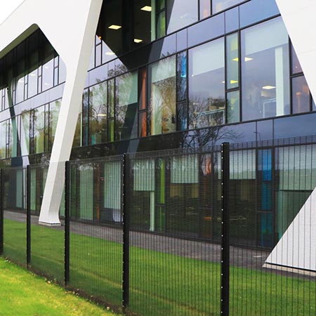 CLD Fencing protect new Blackpool Police Headquarters