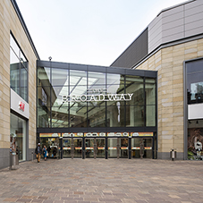 Gradus welcomes visitors to The Broadway