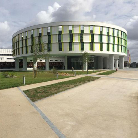 MULTIV+100 drainage system for Orleans regional hospital