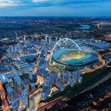 Aluminium windows and doors for Wembley Park development