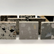 Porcelain meets terrazzo in revamped range