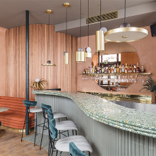 Diespeker terrazzo brings the Med to Pimlico