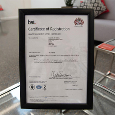 Flowcrete UK achieves ISO 9001:2015 Certification