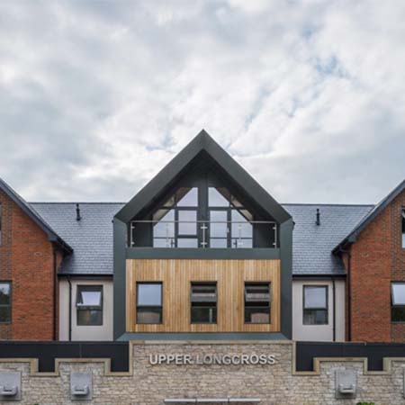 Natural slate brings heritage feel to new garden village
