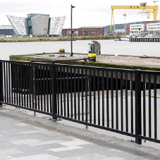 RECYFIX® PLUS drains City Quays in Belfast city centre