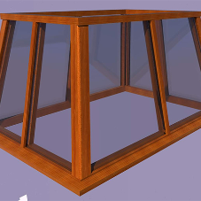 HS Joinery produces illustration hardwood roof lantern