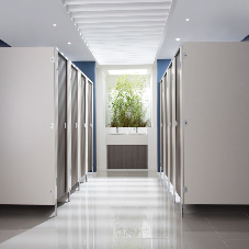 Cubicle Centre is leading the way in washroom specification
