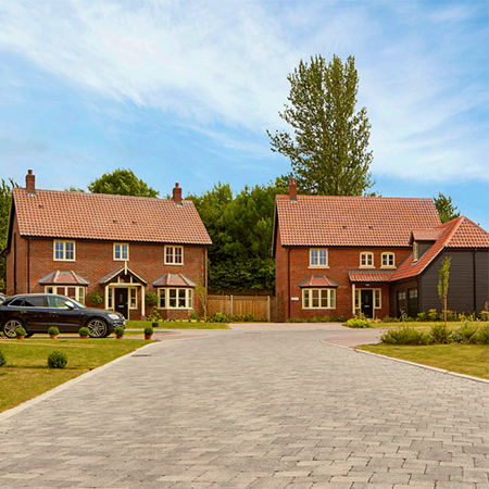 Timeless Roma block paving evokes style and elegance