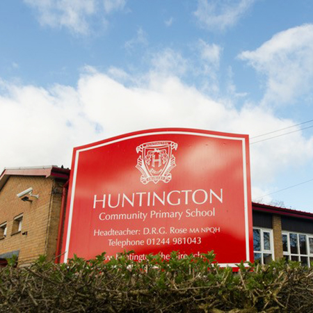 10Kg Barrier Mat keeps children focused at Huntington Primary