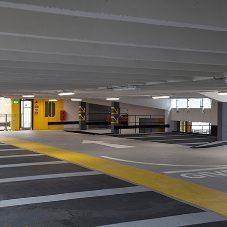 EFAFLEX’s high-speed doors involved in multi award-winning car park refurb