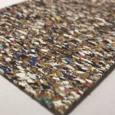 Hush Acoustics' easy to install underlay designed for Luxury Vinyl Tiles