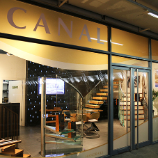 Canal opens new showroom at the Business Design Centre