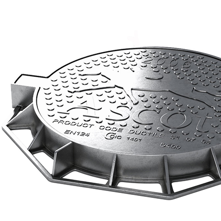 Manhole Covers Casting for Ascot Racecourse